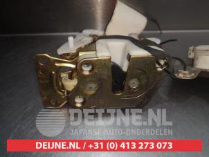 Mitsubishi Pajero Türschlossmechanik 4-türig rechts hinten O281669 foto 3