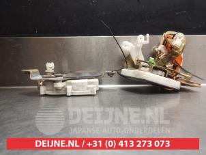 Mitsubishi Pajero Türschlossmechanik 4-türig rechts hinten O281669 foto 2