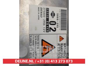 Nissan X-Trail Engine management computer O344570 photo 2