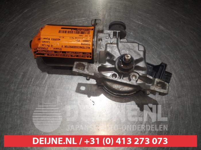 Toyota Landcruiser Ruitenwissermotor voor O349281