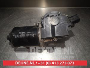 Toyota Landcruiser Scheibenwischermotor vorne O349281 foto 2