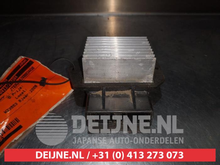 Toyota Landcruiser Kachel Weerstand O368322
