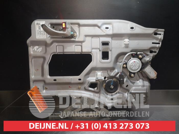 Hyundai Santafe Ruitmechaniek 4Deurs rechts-achter O291109