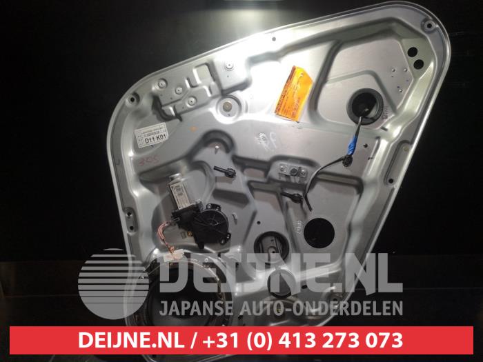 Hyundai Santafe Ruitmechaniek 4Deurs rechts-achter O291148