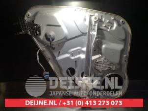 Hyundai Santafe Fenstermechanik 4-türig rechts hinten O291148 foto 2