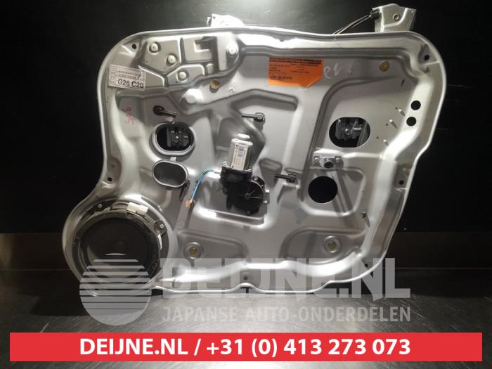 Hyundai Santafe Ruitmechaniek 4Deurs rechts-voor O276519