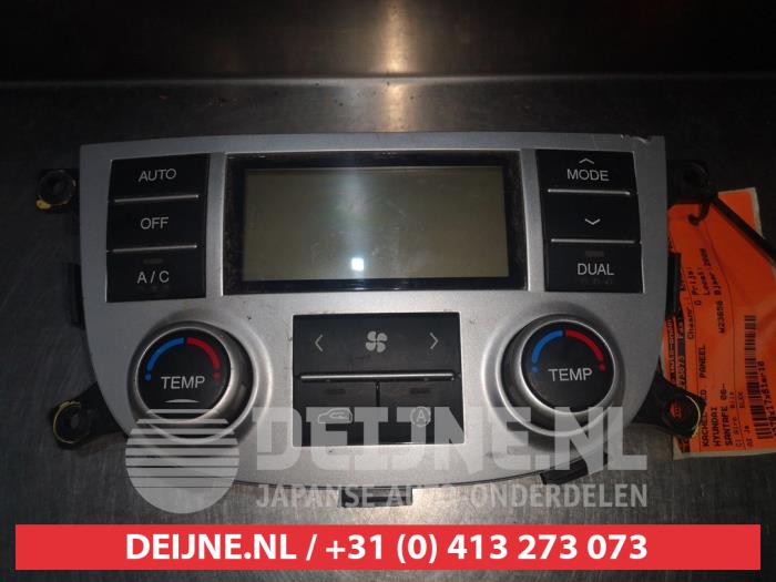 Hyundai Santafe Heater control panel O305549