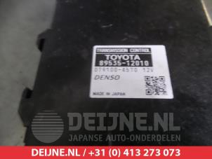 Toyota Auris Automatic gearbox computer O343381 photo 2