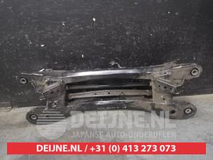 Toyota Auris Rear support beam O375357 photo 2
