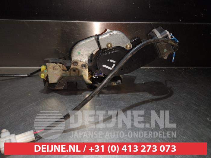 Suzuki Grand Vitara Deurslot Mechaniek 2Deurs links O279092