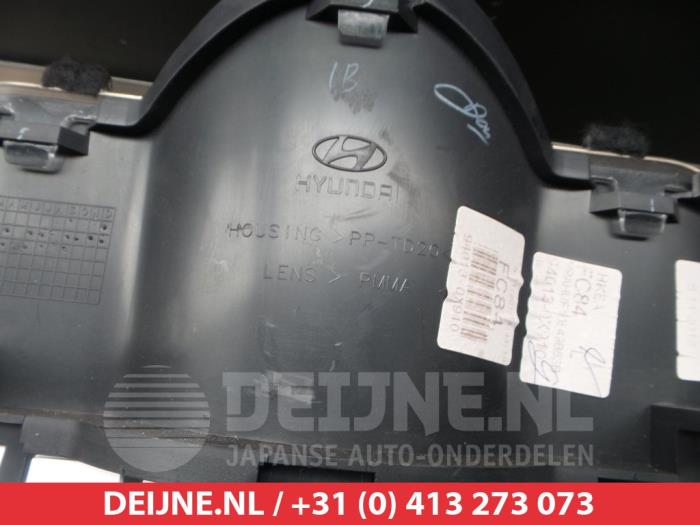 Hyundai I10 Kilometerteller KM O304305