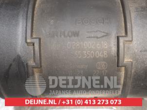 Chevrolet Nubira Luchthoeveelheidsmeter O342384 foto 4