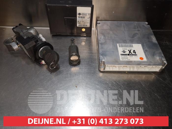 Gebruikte Computer Motormanagement Nissan Primera (P12) 2.2 dCi 16V Prijs € 100,00 Margeregeling aangeboden door V.Deijne Jap.Auto-onderdelen BV
