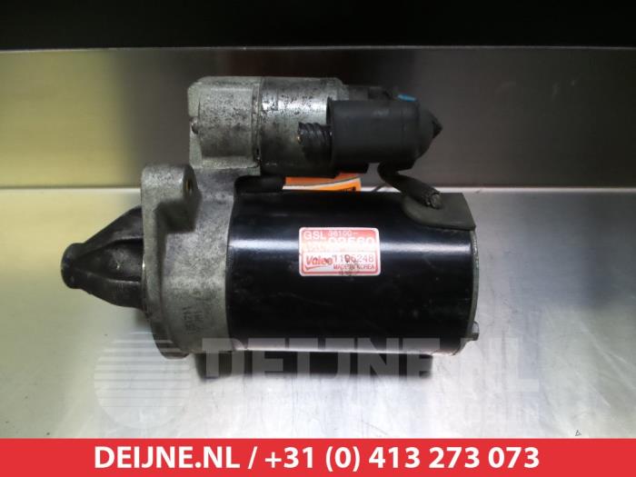 Hyundai I10 Anlasser O361000