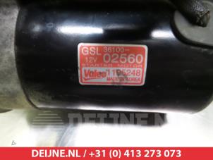Hyundai I10 Startmotor O361000 foto 2