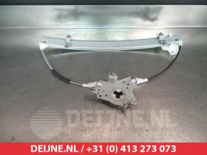 Hyundai Excel Window mechanism 4-door, front right O161201 photo 2