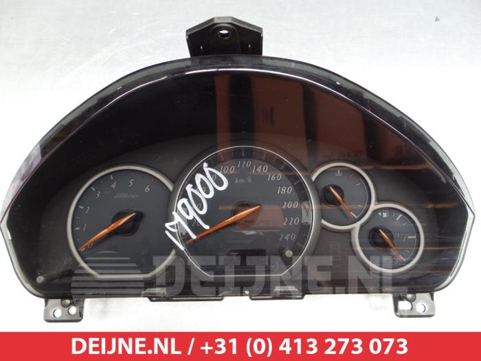 Mitsubishi Grandis Kilometerteller KM O304816