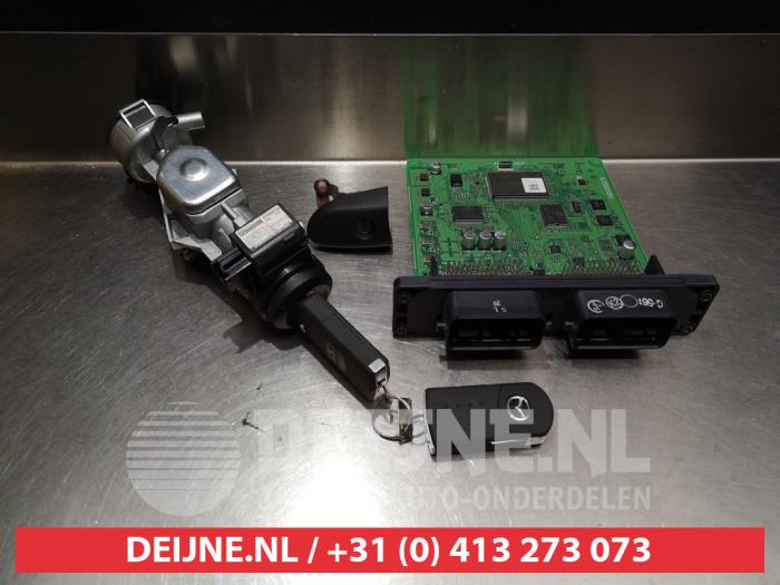 Gebruikte Computer Motormanagement Mazda 3 Sport (BL14/BLA4/BLB4) 1.6i MZR 16V Prijs € 100,00 Margeregeling aangeboden door V.Deijne Jap.Auto-onderdelen BV