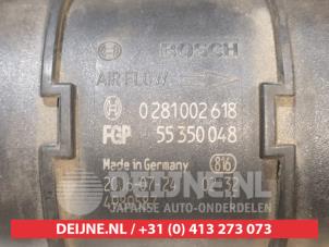 Chevrolet Nubira Luchthoeveelheidsmeter O342386 foto 4