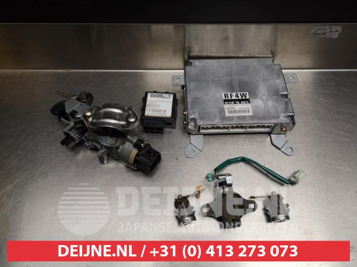 Mazda Premacy Zündschloss+Schlüssel O334721
