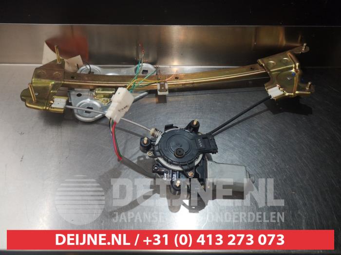 Toyota Celica Window mechanism 2-door, front left O275463