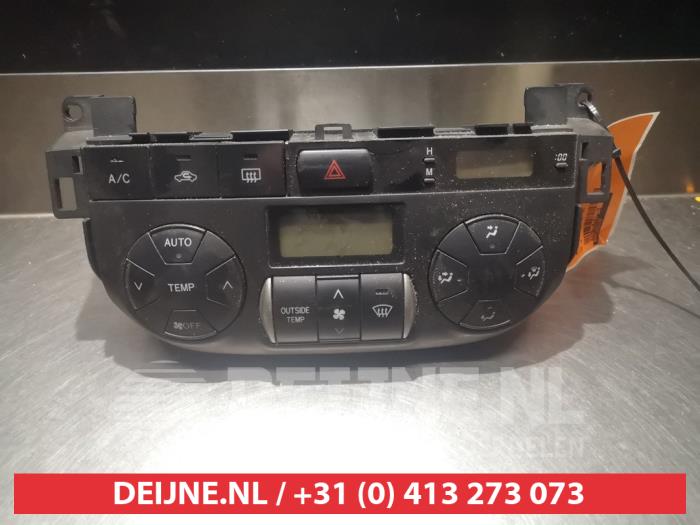 Toyota Rav-4 Heizung Bedienpaneel O306426