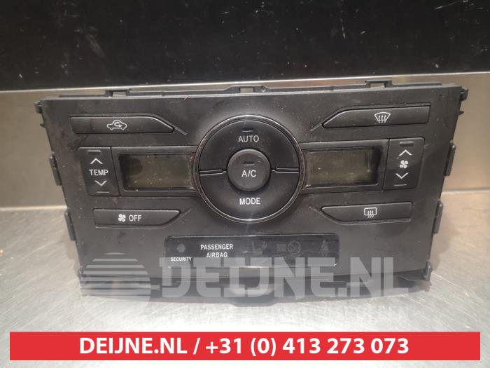 Toyota Auris Kachel Bedieningspaneel O306450