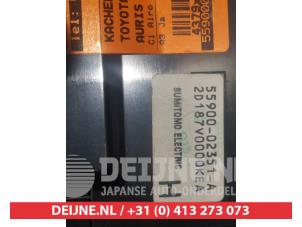 Toyota Auris Heizung Bedienpaneel O306450 foto 4