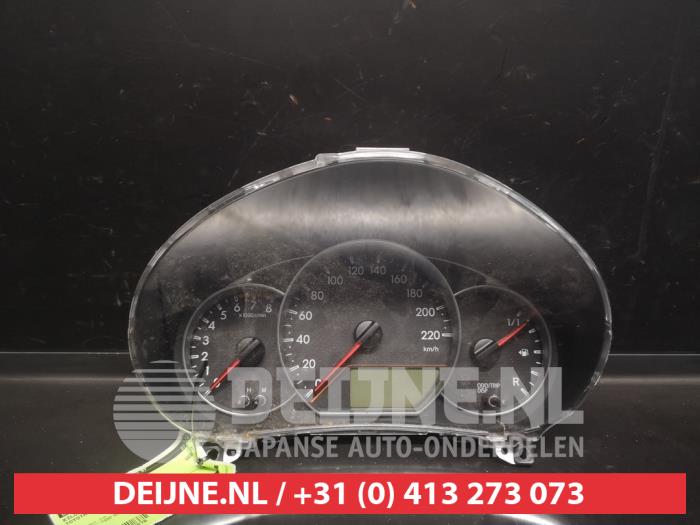 Toyota Verso-S Tacho - Kombiinstrument KM O122576