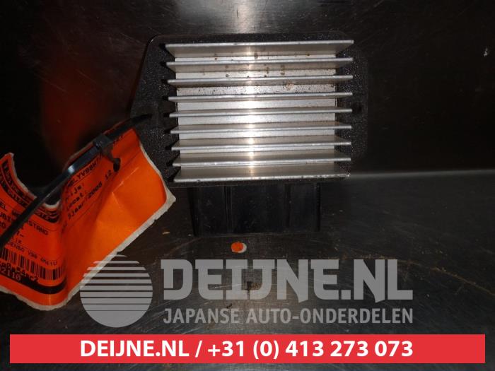 Mitsubishi Pajero Kachel Weerstand O368141