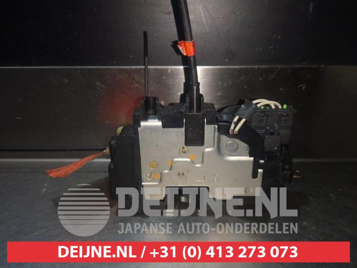 Nissan Note Deurslot Mechaniek 4Deurs links-voor O279504