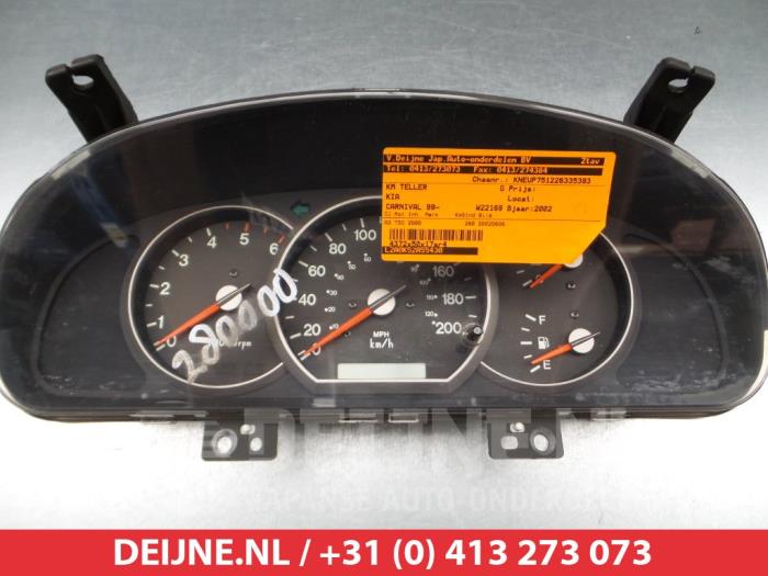 Kia Carnival Tacho - Kombiinstrument KM O304555