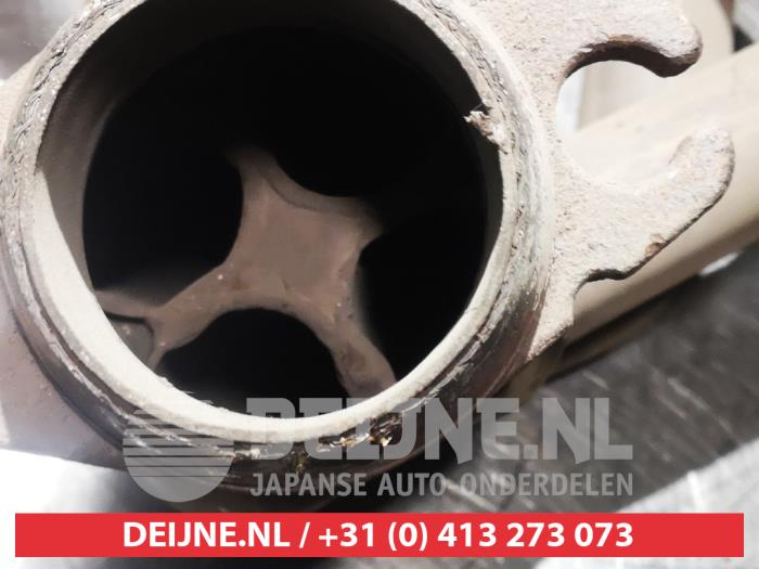 Uitlaatspruitstuk van een Honda Civic (EP/EU) 2.0 16V Type-R 2004