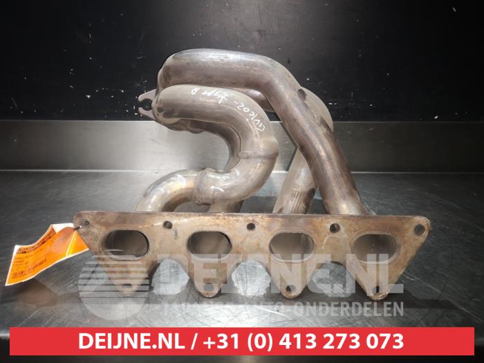 Uitlaatspruitstuk van een Honda Civic (EP/EU) 2.0 16V Type-R 2004