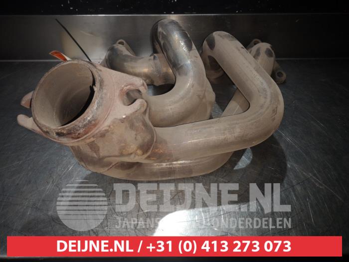 Uitlaatspruitstuk van een Honda Civic (EP/EU) 2.0 16V Type-R 2004