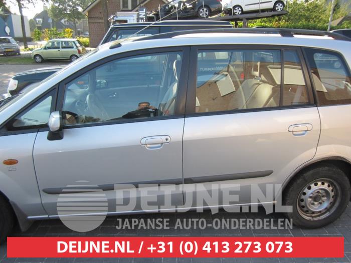 Mazda Premacy Türscheibe 4-türig links vorne O273829