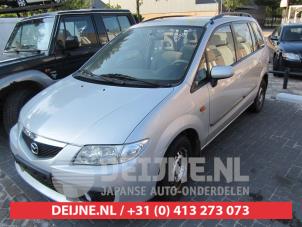 Mazda Premacy Türscheibe 4-türig links vorne O273829 foto 2