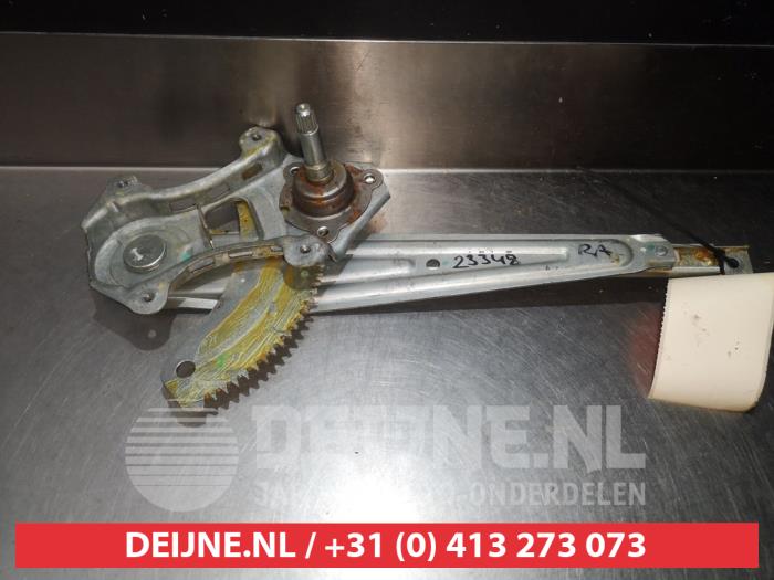 Nissan Micra Ruitmechaniek 4Deurs rechts-achter O291270