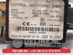 Chevrolet Nubira Ignition lock + key O334603 photo 3