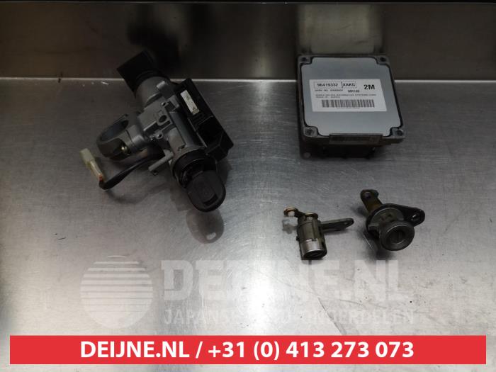 Gebruikte Computer Motormanagement Chevrolet Nubira Wagon (J100) 1.8 16V Prijs € 75,00 Margeregeling aangeboden door V.Deijne Jap.Auto-onderdelen BV