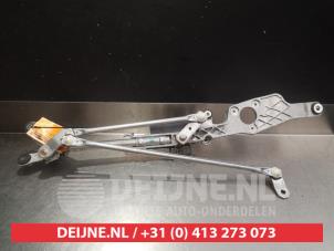 Mazda 2 Scheibenwischer Mechanik O349515 foto 2