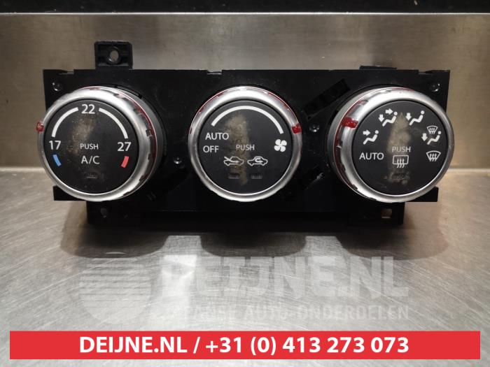 Suzuki SX-4 Heater control panel O306189