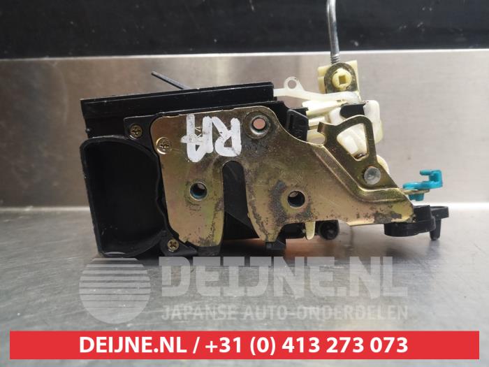 Chevrolet Nubira Deurslot Mechaniek 4Deurs rechts-achter O281295