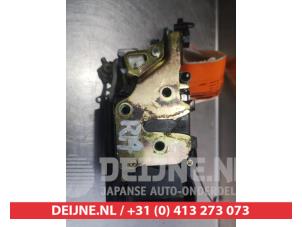 Chevrolet Nubira Türschlossmechanik 4-türig rechts hinten O281295 foto 3