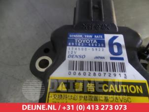 Toyota Auris Stabilisierung Regelsensor O329437 foto 2