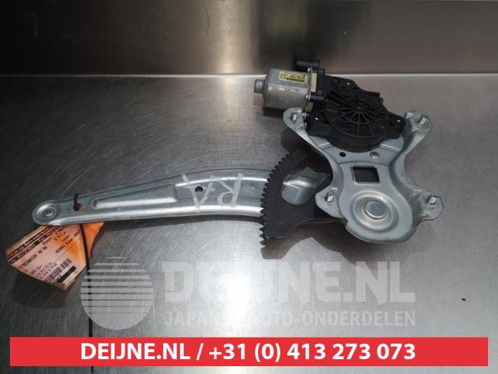 Kia Picanto Rear door window mechanism 4-door, right O291374