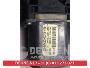 Kia Picanto Fenstermechanik 4-türig rechts hinten O291374 foto 3