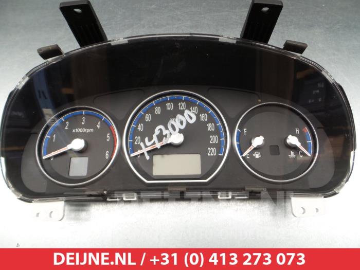 Hyundai Santafe Tacho - Kombiinstrument KM O304279
