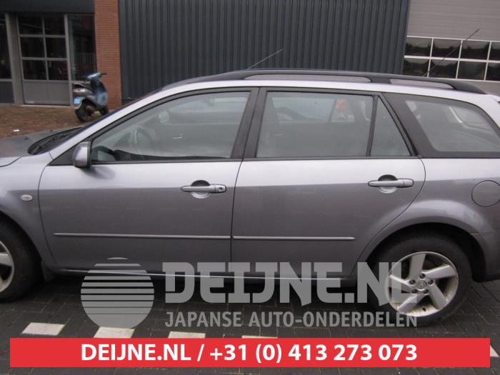 Mazda 6 Rear door 4-door, left O284719