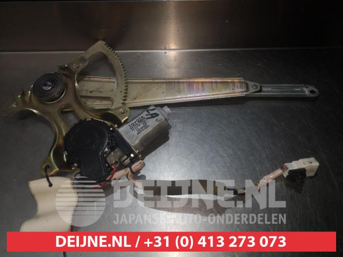 Lexus LS Rear door window mechanism 4-door, left O290635